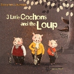 Titre : 3 LITTLE COCHONS AND THE LOUP HEAVY FINGERS
Auteur : HEAVY FINGERS
Prix : 13.00 €